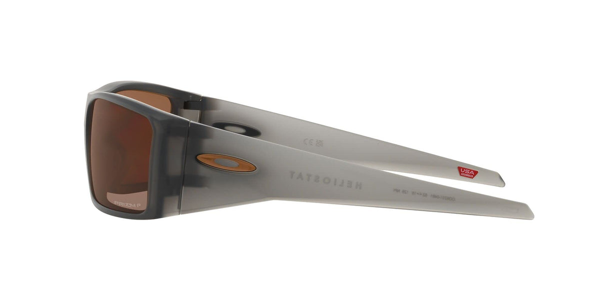 Oakley Men's OO9231 Heliostat Rectangular Sunglasses