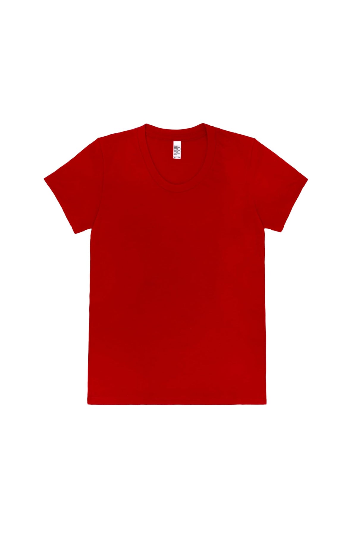 Los Angeles Apparel Women's Poly Cotton S/S T-Shirt 3 Pack