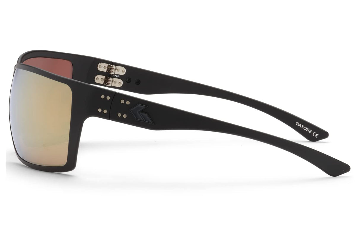 Gatorz Marauder Hand Crafted Aluminum Polarized Lens Sunglasses - Made in The USA