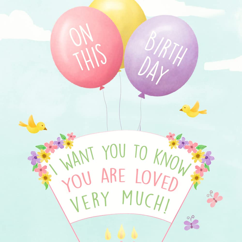Prime Greetings Friend Birthday Card, Made in America, Eco-Friendly, Thick Card Stock with Premium Envelope 5in x 7.75in, Packaged in Protective Mailer