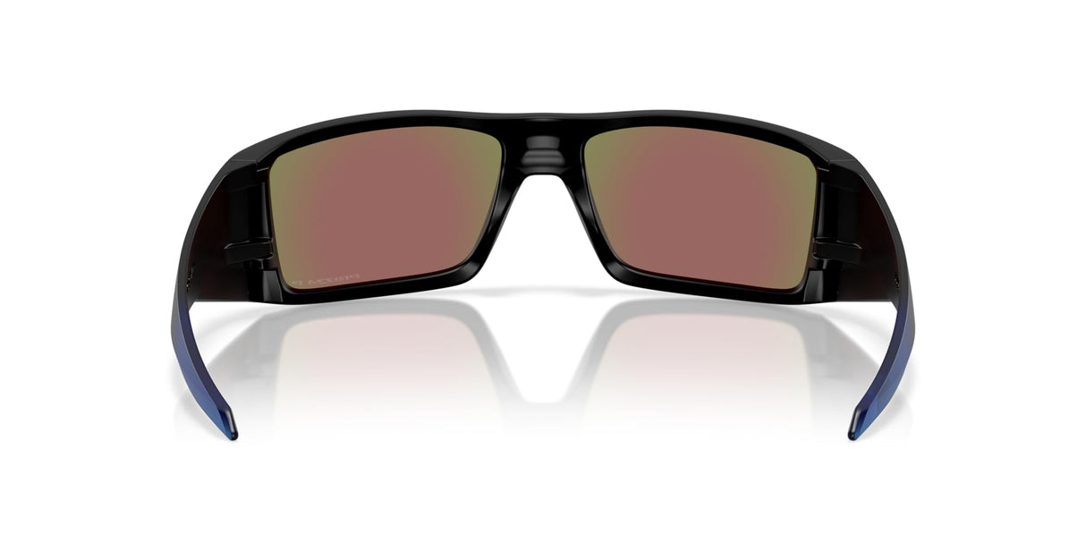 Oakley Men's OO9231 Heliostat Rectangular Sunglasses