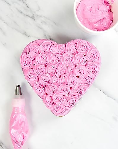 USA Pan Bakeware Nonstick Fluted Tube Cake Pan, Aluminized Steel 10-Inch