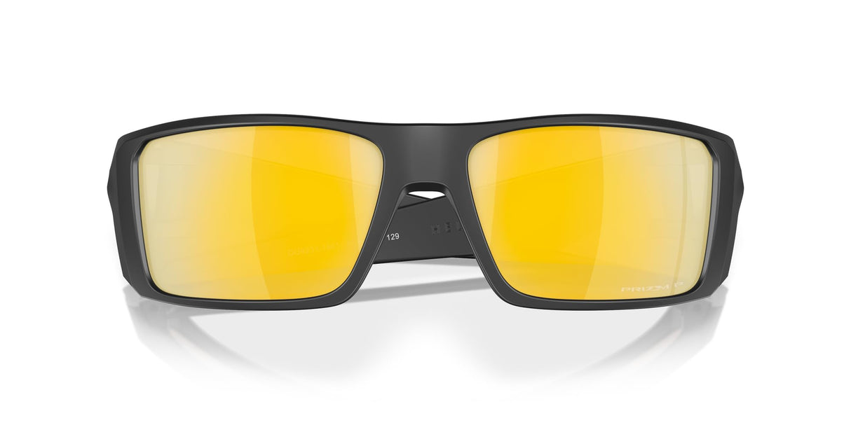 Oakley Men's OO9231 Heliostat Rectangular Sunglasses