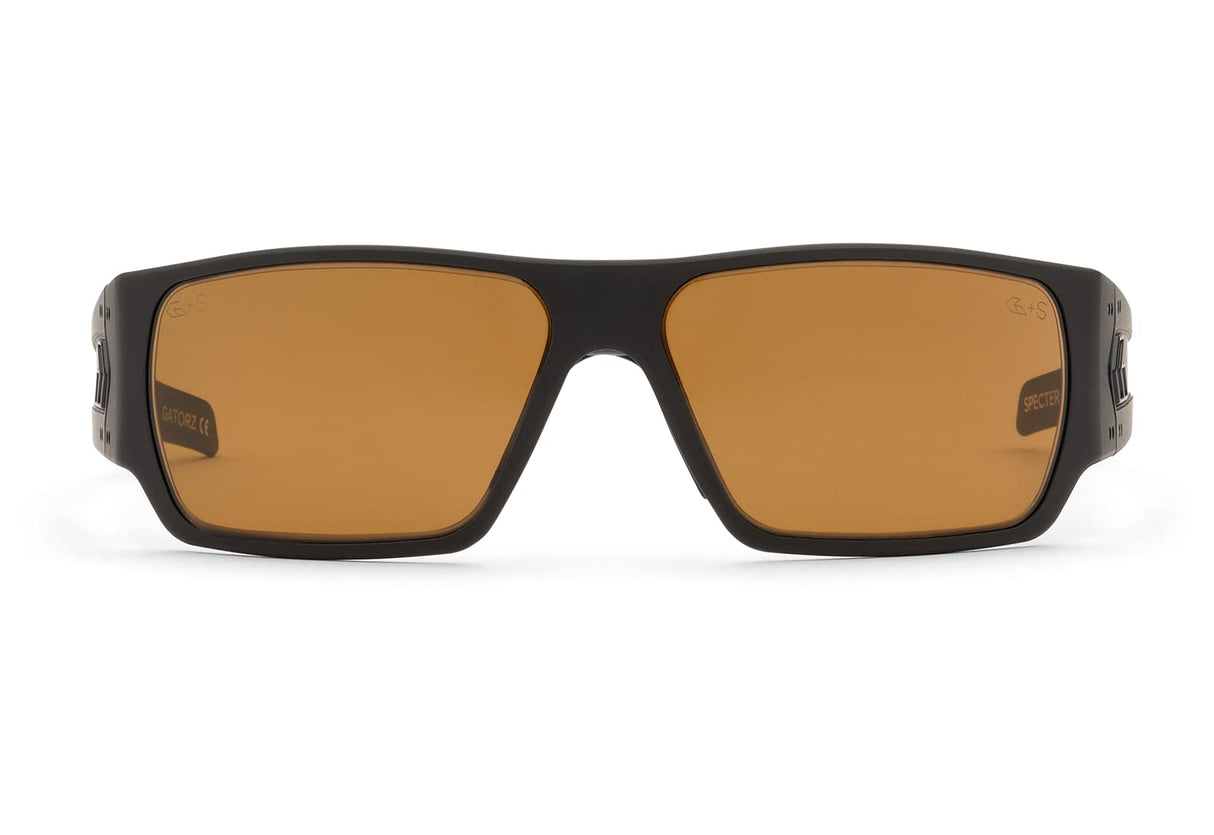 Gatorz Specter ANSI Z87+/MILSPEC Ballistic Sunglass - Made in the USA