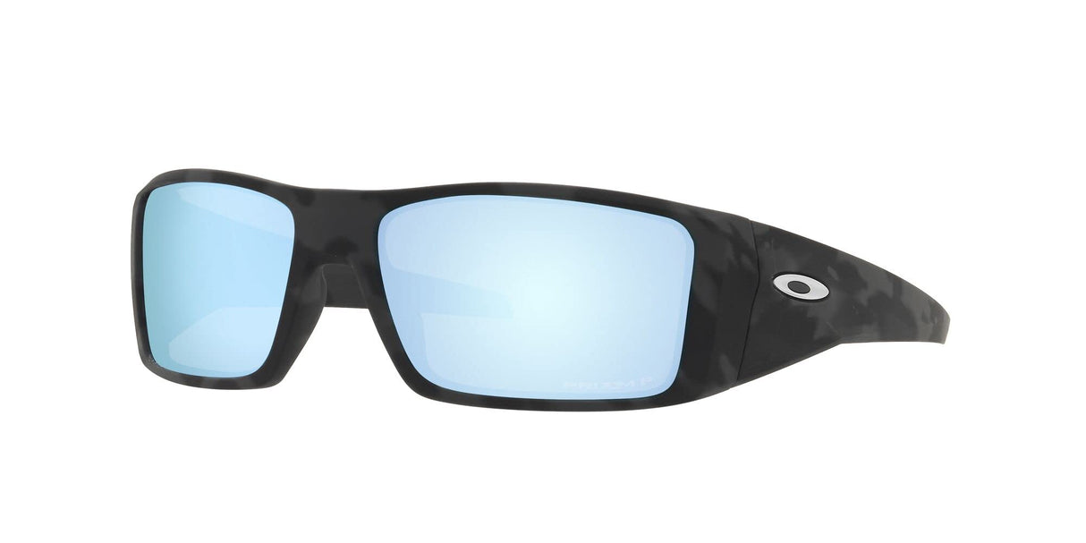 Oakley Men's OO9231 Heliostat Rectangular Sunglasses