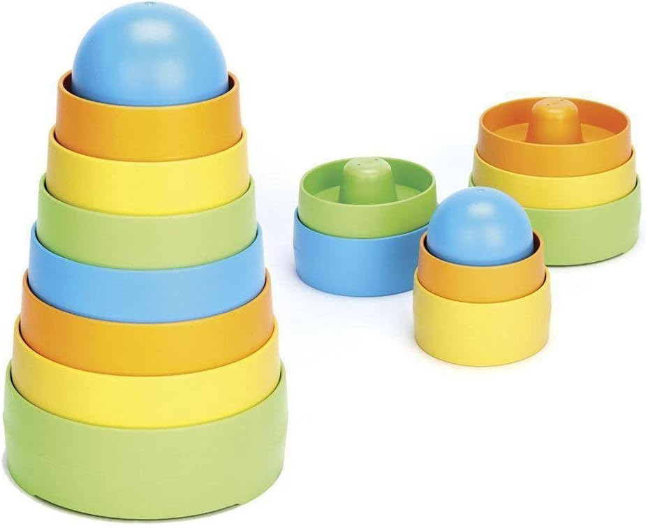 Green Toys My First Stacker, Colors May Vary