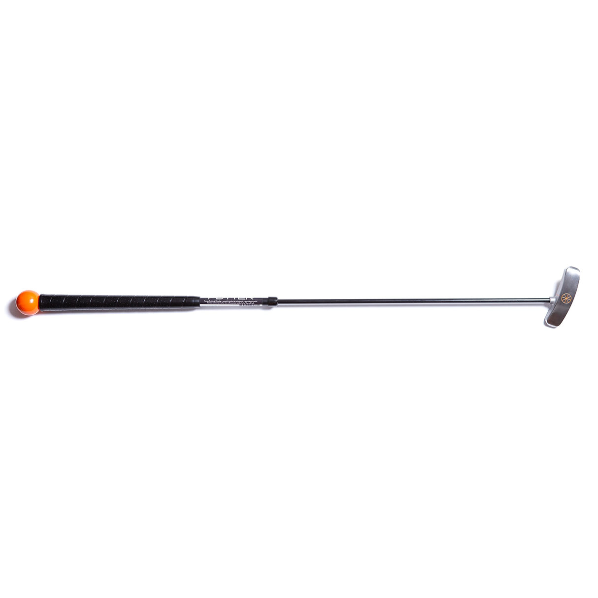 Orange Whip Putter Blade Made in USA, Golf Swing Trainer for Putting, 35"