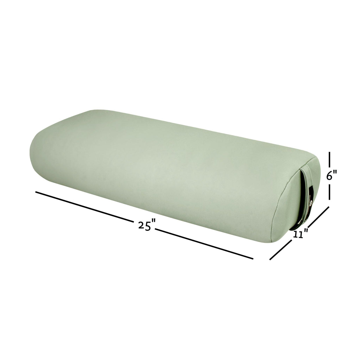 Hugger Mugger Standard Yoga Bolster - Firm, Supportive, Handmade, Durable