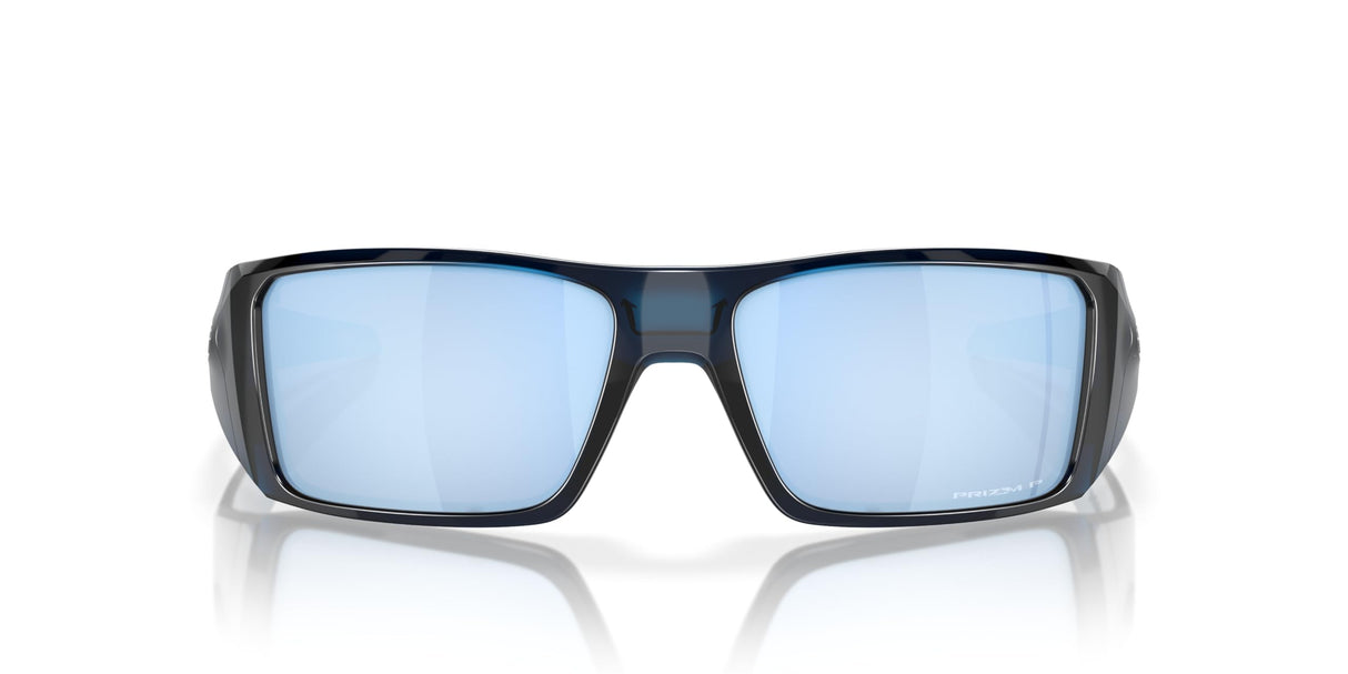 Oakley Men's OO9231 Heliostat Rectangular Sunglasses