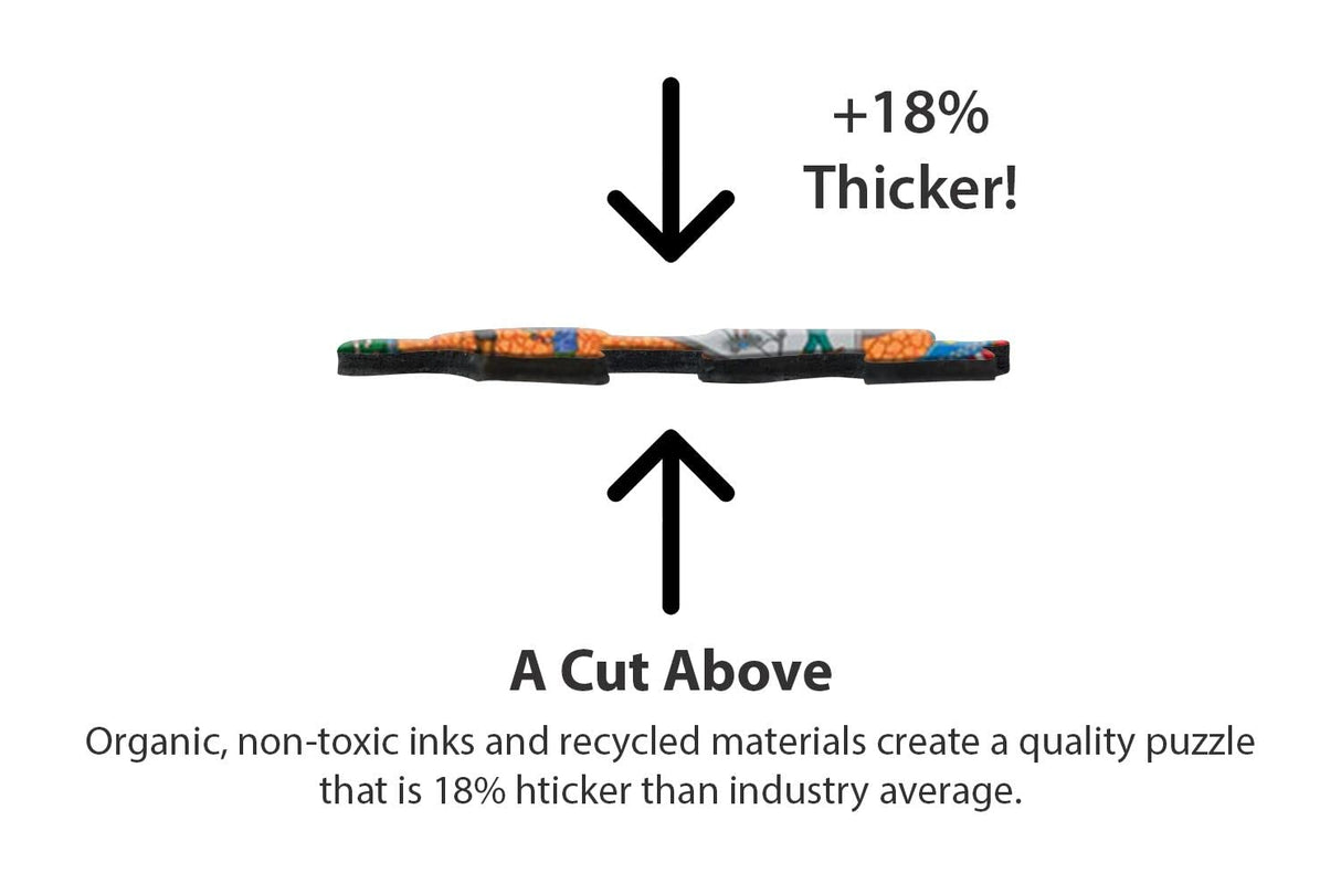 Springbok- Holiday Havoc - 400 Piece Jigsaw Puzzle Features a Fun Holiday Scene That Includes Everything we Love About The Holidays