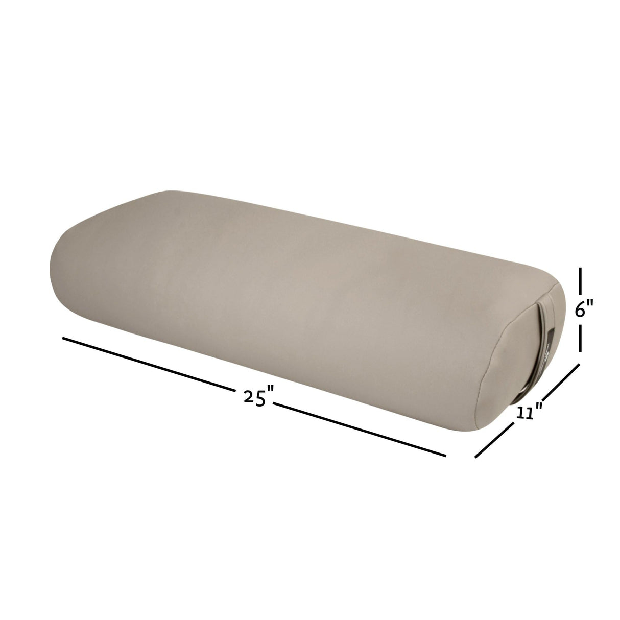 Hugger Mugger Standard Yoga Bolster - Firm, Supportive, Handmade, Durable