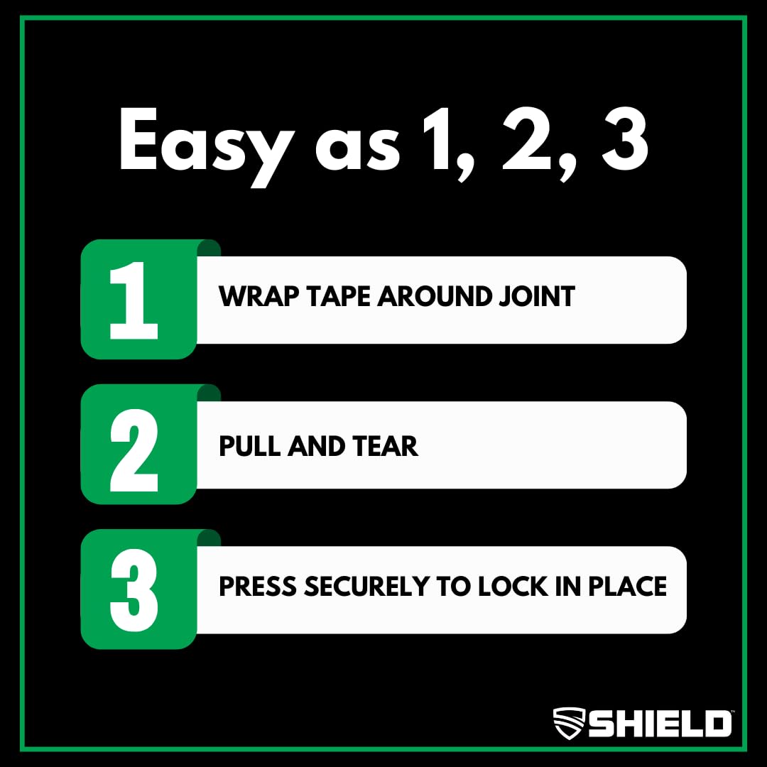 SHIELD | Weightlifting Tape - Made in USA, Hook Grip, Cross-Training, WOD Grip Tape 3-Pack– Durable, Non-Slip, Comfortable Stretchy Athletic Tape – Thumb, Wrist, Finger Protection (Pink)