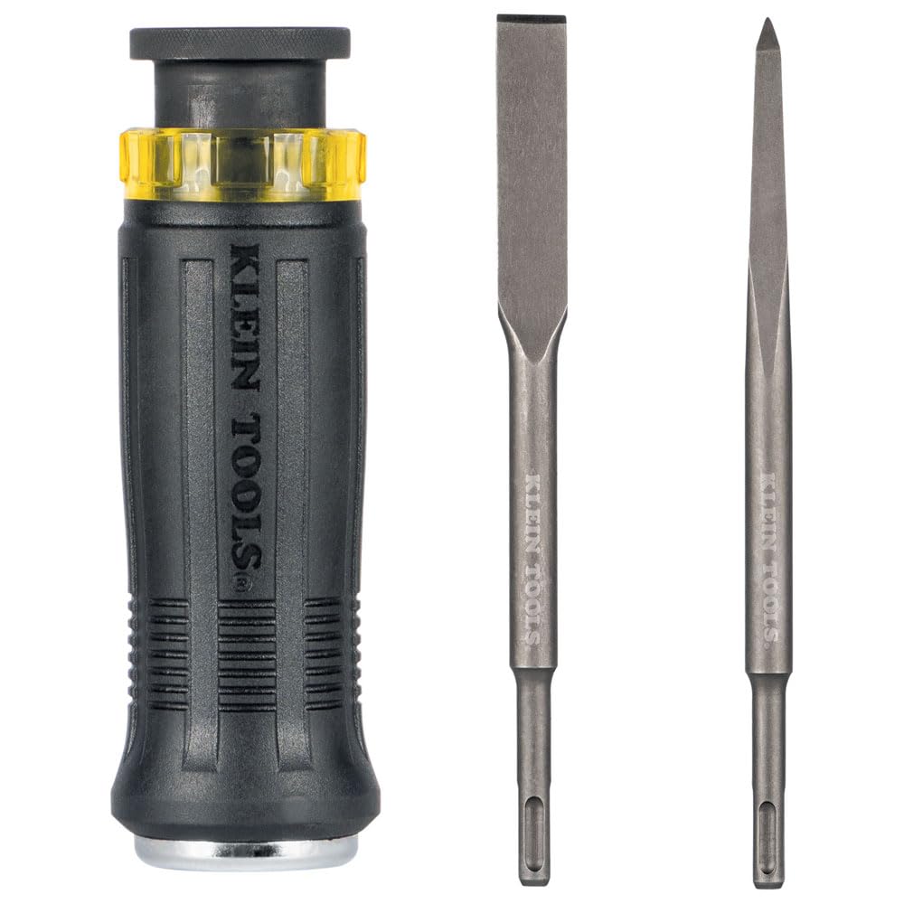 Klein Tools 602-7DD 5/16-Inch Keystone Demolition Driver, 7-Inch Shank, Made in USA