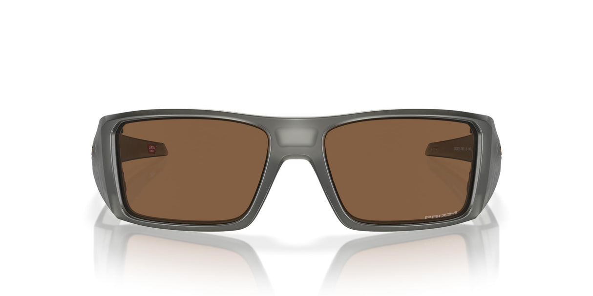 Oakley Men's OO9231 Heliostat Rectangular Sunglasses