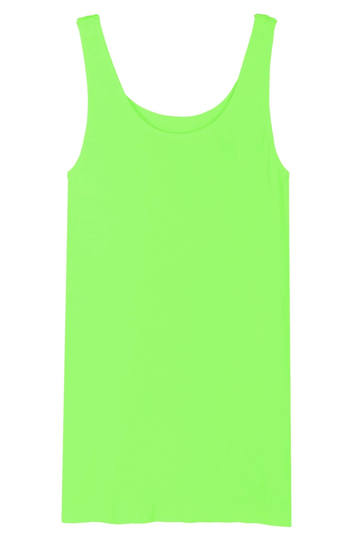 NIKIBIKI Women Seamless Basic Jersey Tank Top, Made in U.S.A, One Size
