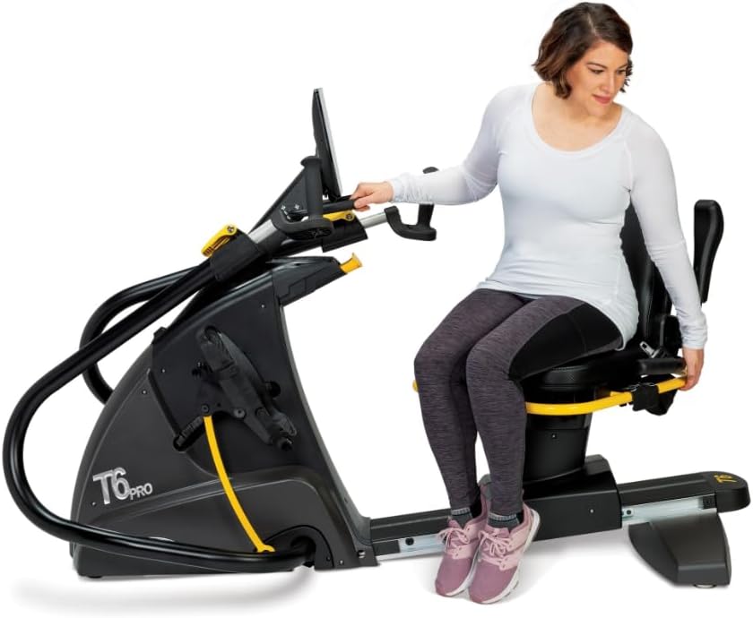 T6PRO Recumbent Cross Trainer