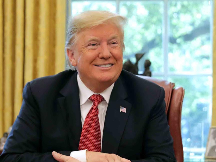 2025 Calendar Featuring Donald J. Trump, Made in USA