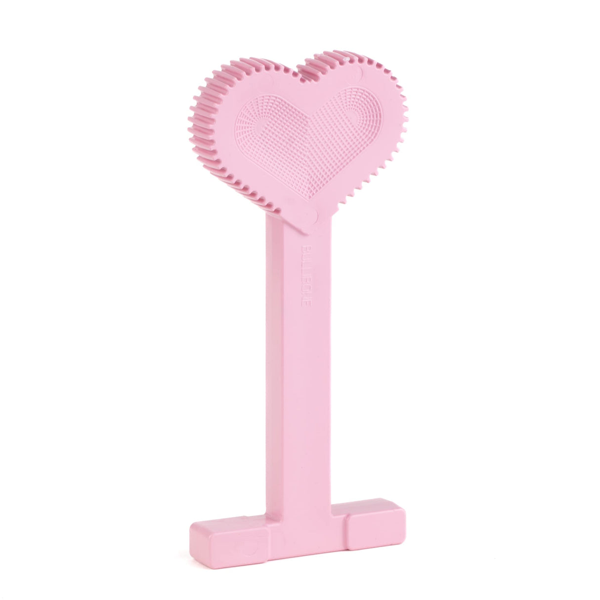 Bullibone Nylon Dog Chew Toy Nylon Bone - Improves Dental Hygiene, Easy to Grip Bottom, and Permeated with Flavor (Bacon, Large - 2 Pack)