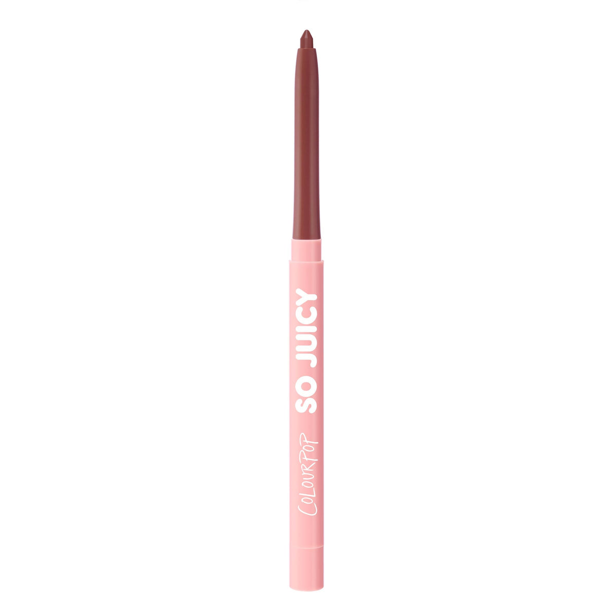 Colourpop So Juicy Plumping Lip Liner with Peptides - Long Lasting Lip Liner for Visibly Plumped & Shaped Lips - Enriched with Smoothing Ceramides & Peppermint - Jaguar (0.01 oz)
