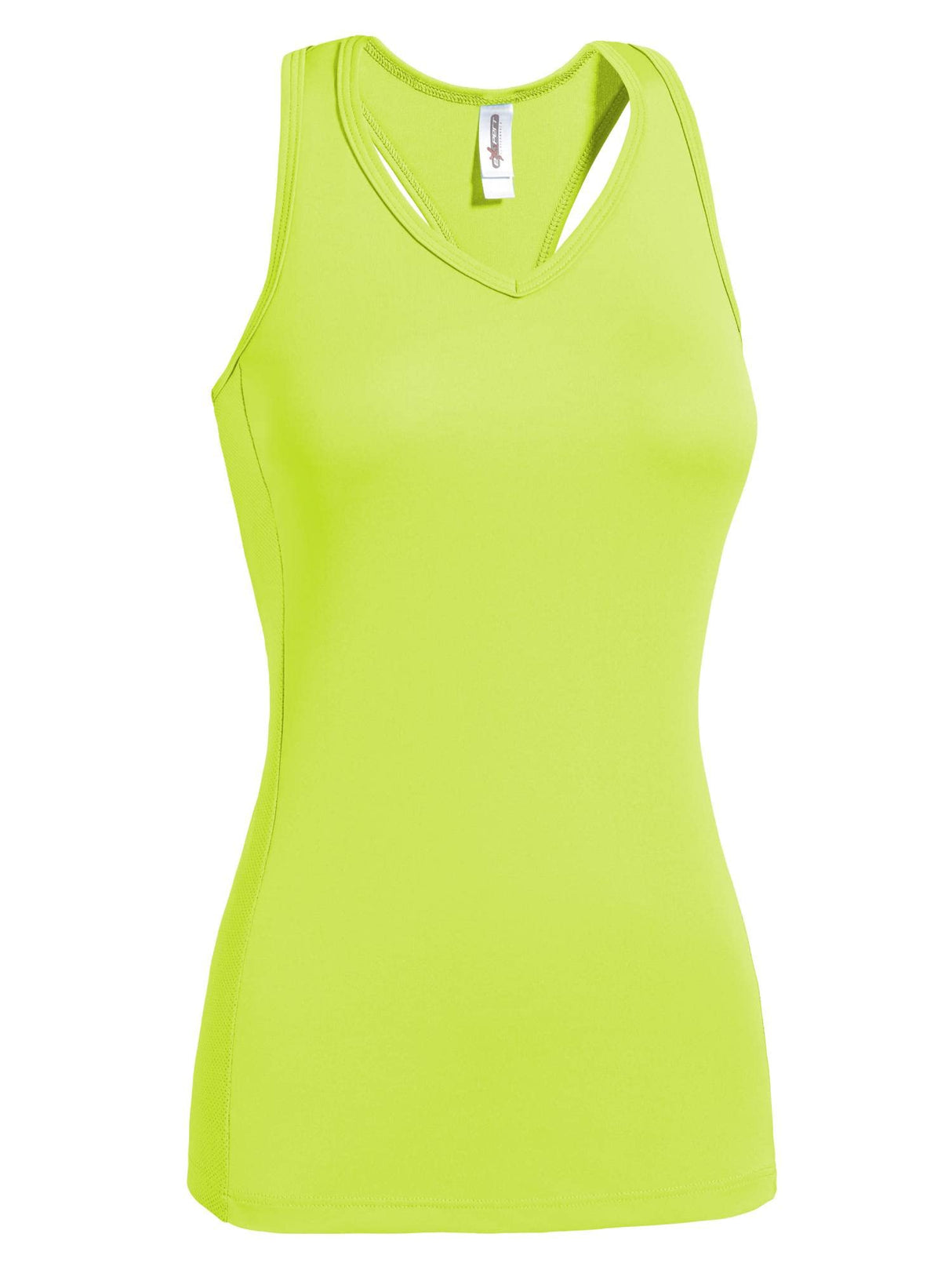 Expert Brand USA-Made Women's Drimax Workout Tech Racerback Performacne Tank Top for Taining Sports Hiking Workout