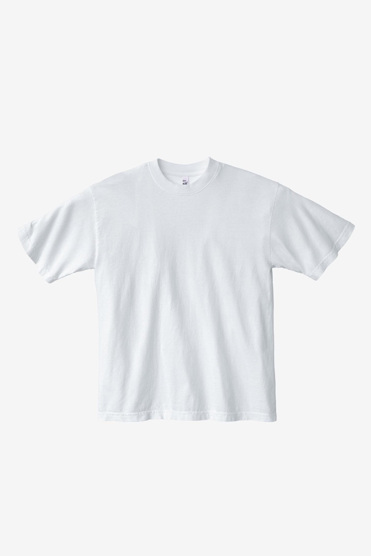 1801 - 6.5oz T-Shirt, Made In USA, Garment-Dyed, Shrink-Free, Relaxed Fit