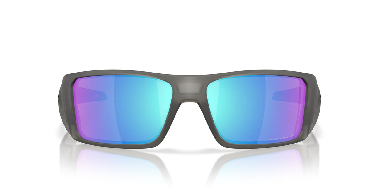 Oakley Men's OO9231 Heliostat Rectangular Sunglasses