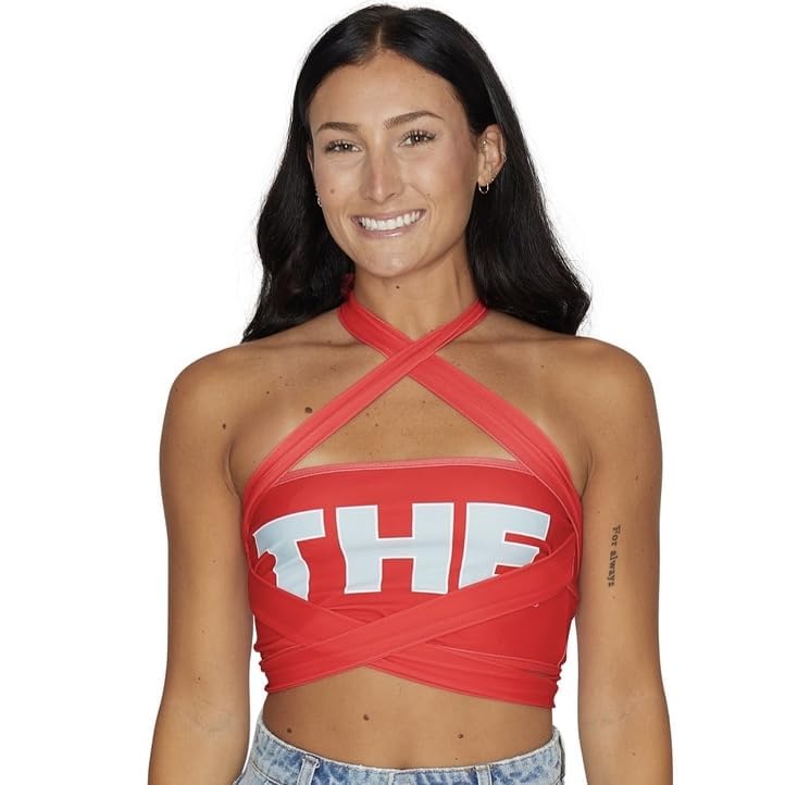 Lojobands Women's Multi Way Bandeau Tube Top One Size Made in USA