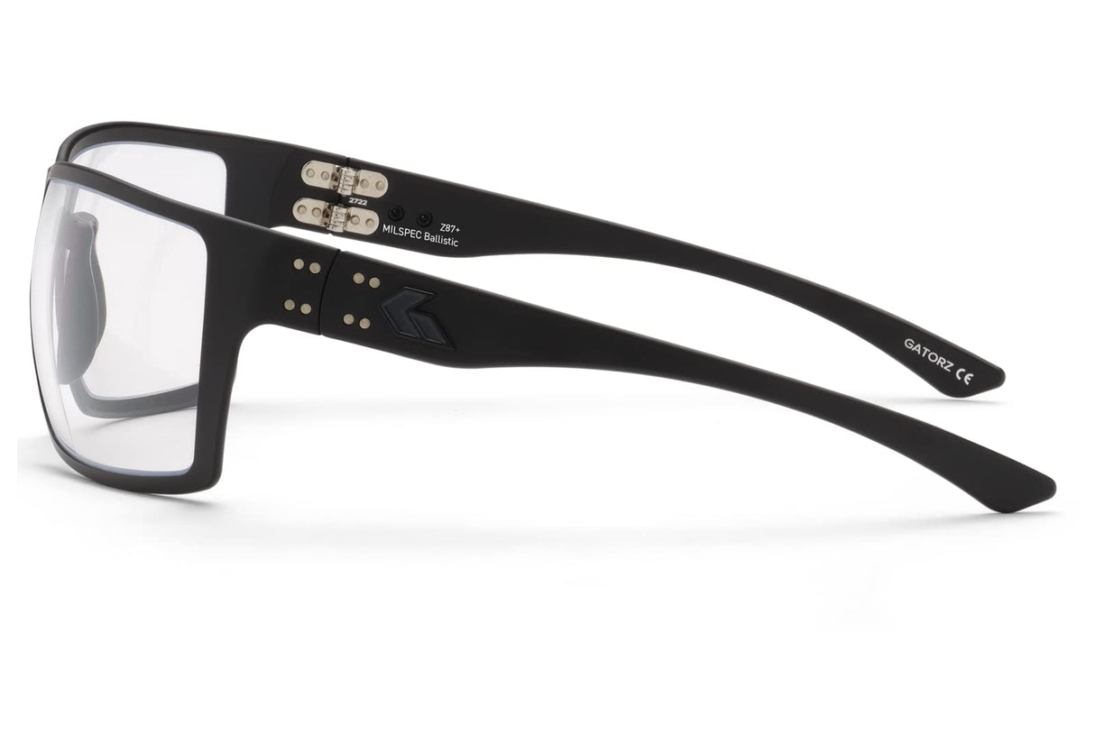 Gatorz Marauder ANSI Z87+ MILSPEC Ballistic Sunglass - Made in the USA