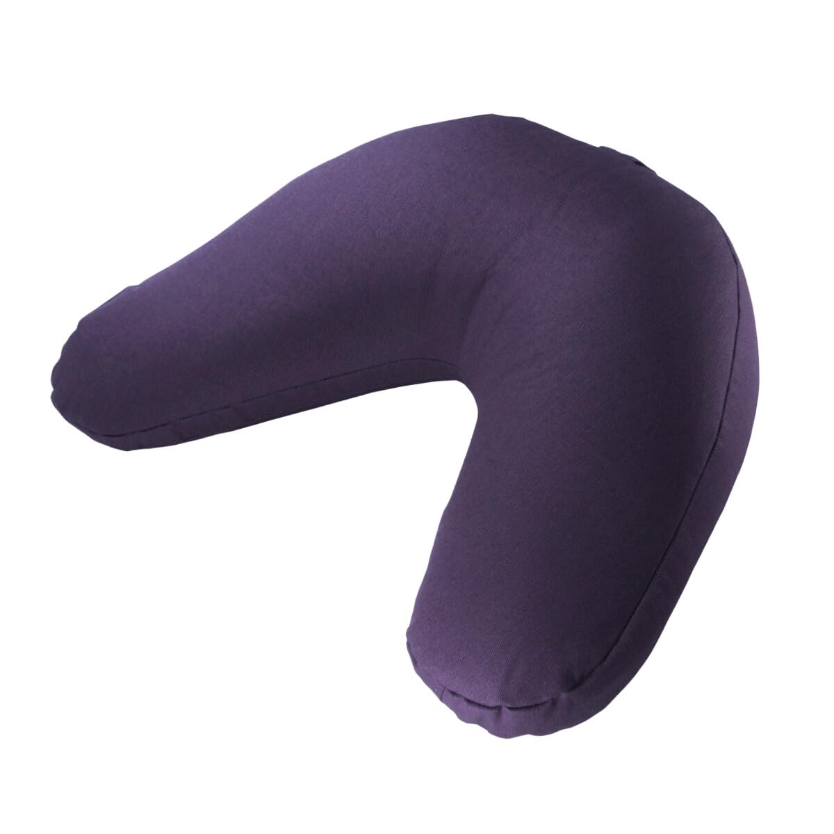Hugger Mugger V-Shaped Meditation Cushion - Provides Support in Cross-Legged Sitting, Promotes Healthy Posture, Handmade in The USA