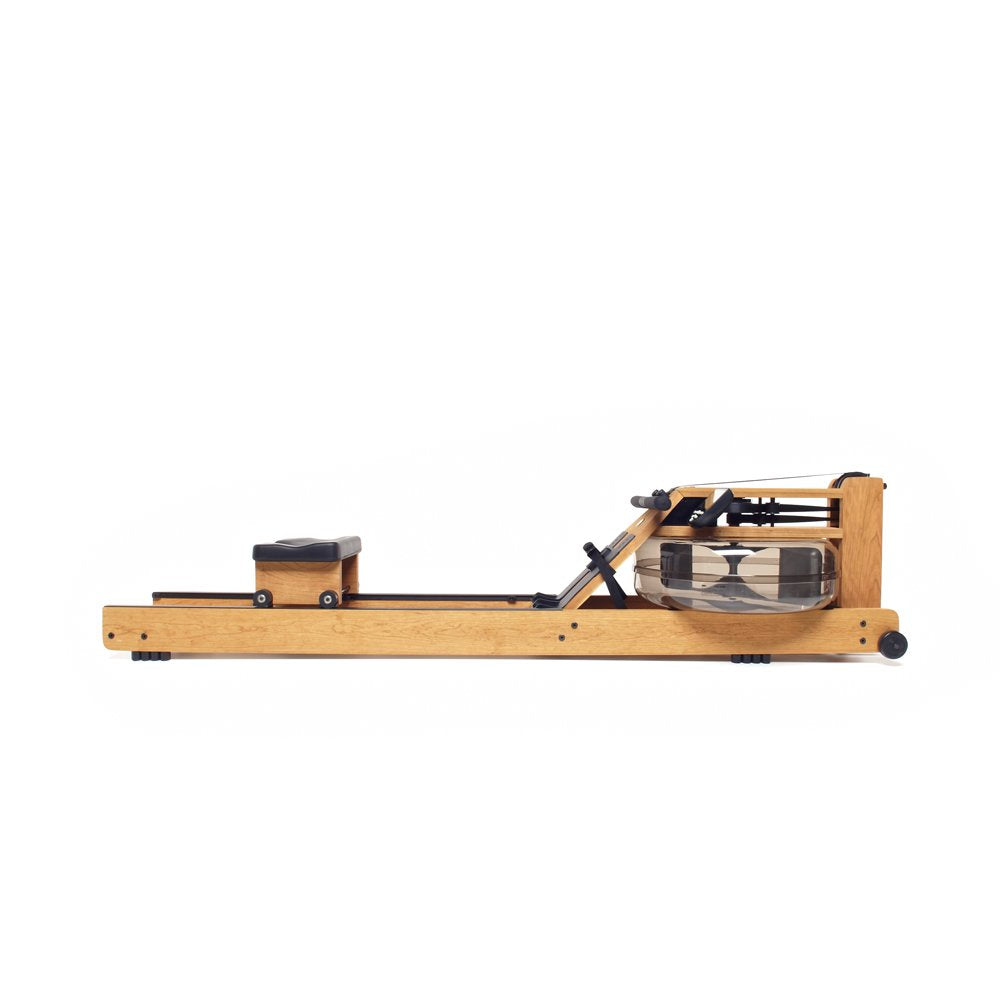 WaterRower Cherry Rowing Machine with S4 Monitor | USA Made Water Rower | Original Handcrafted Erg Machine for Home Use & Gym | Best Warranty