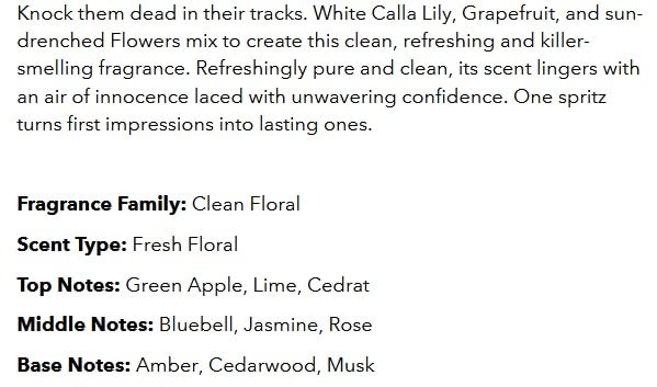 Blossom Unisex Eau De Parfum, Cruelty Free and Vegan Fragrance, Plant-based Perfume Spray, Infused with Real Flowers, Made in USA, 1.7oz, (White Calla Lily, Grapefruit, Sundrenched Flowers), Slay