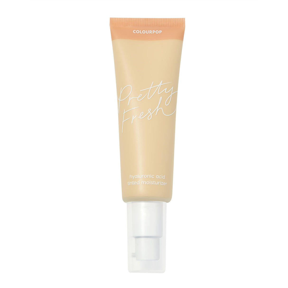 ColourPop Pretty Fresh Tinted Moisturizer - Hydrating Skin Tint with Lightweight Coverage - Formulated with Hyaluronic Acid & Coconut Water for Healthy-Looking Skin - Deep Dark 24N (1.45 oz)