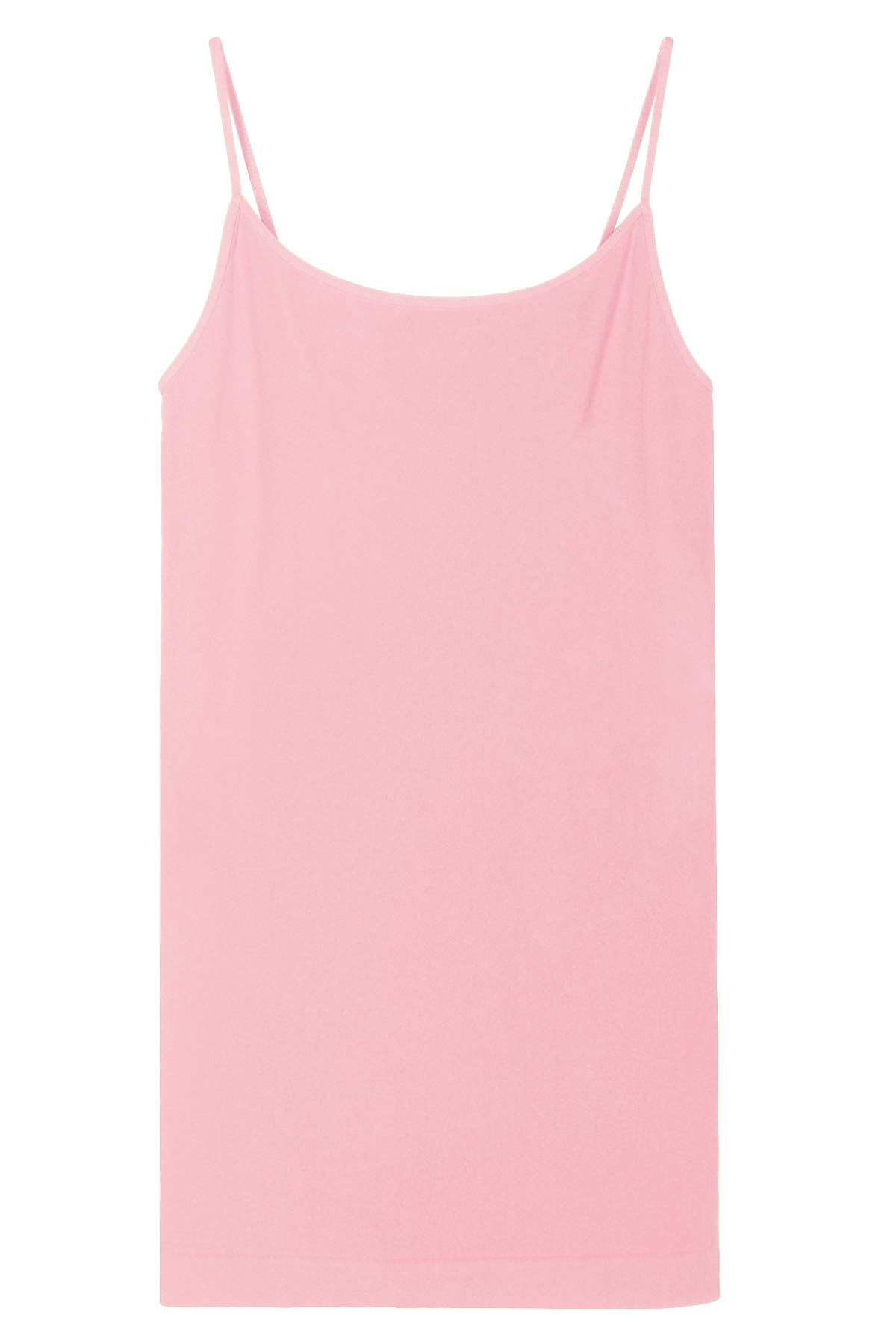 NIKIBIKI Women Seamless Basic Camisole, Made in U.S.A, One Size