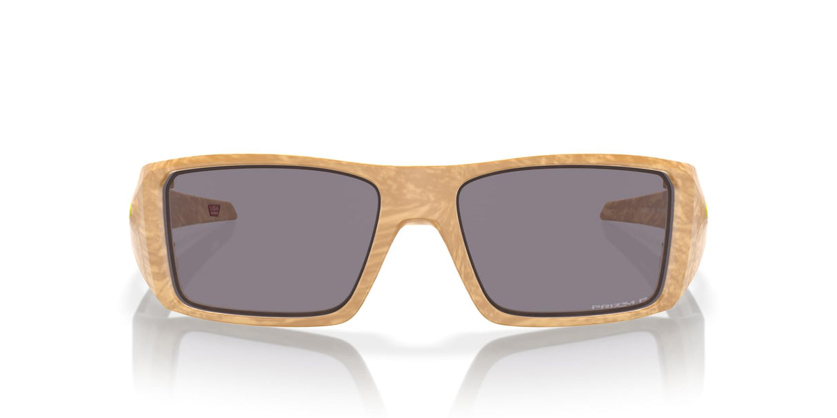 Oakley Men's OO9231 Heliostat Rectangular Sunglasses