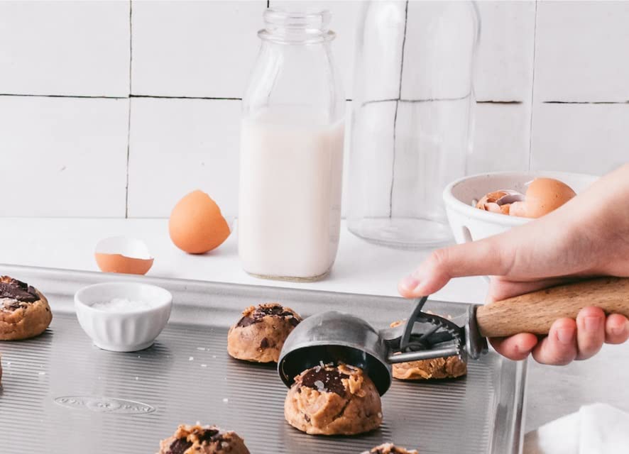 USA Pan Bakeware Half Sheet Pan, Set of 2, Aluminized Steel