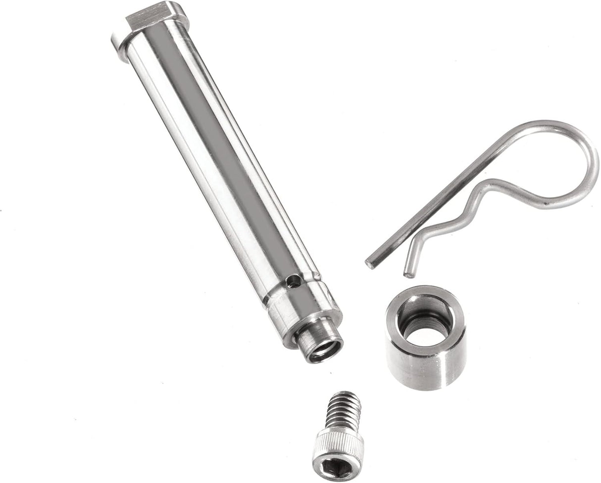 WeatherTech BumpStep USA with Stainless Steel Hitch Pin 8ABS2WHP6