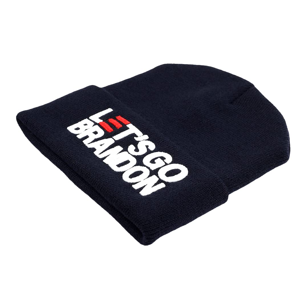 Made in USA Exclusive 2024 47th President 3D Trump Skull Knit Beanie Cap President Beanie Hat