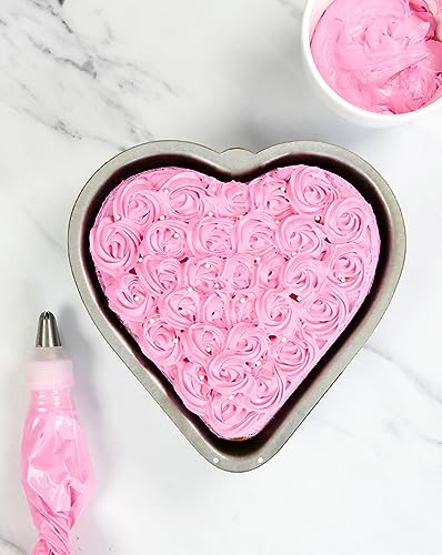 USA Pan Bakeware Nonstick Fluted Tube Cake Pan, Aluminized Steel 10-Inch