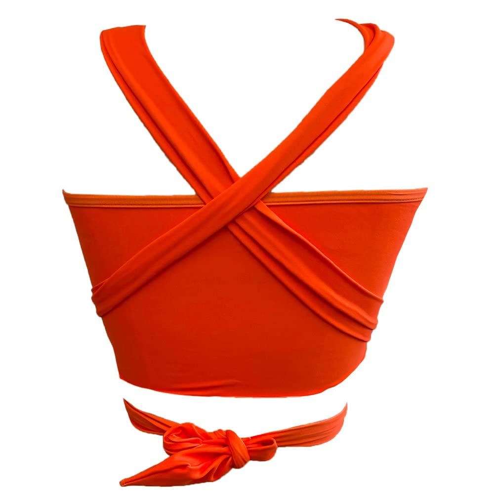 Lojobands Women's Multi Way Bandeau Tube Top One Size Made in USA