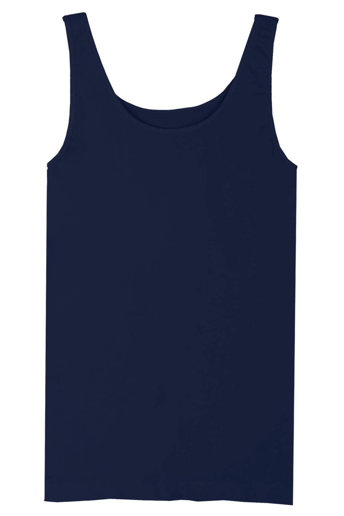 NIKIBIKI Women Seamless Premium Classic Tank Top, Made in U.S.A, Plus Size