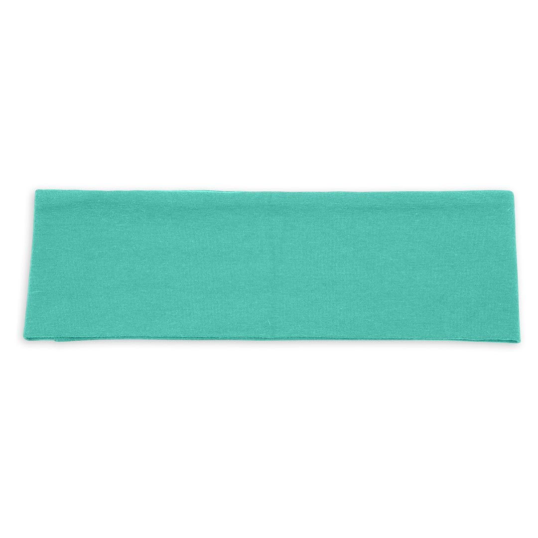 Men's Cotton Headbands Sweatbands 3" Wide Sports Fitness Yoga Fashion Made in USA