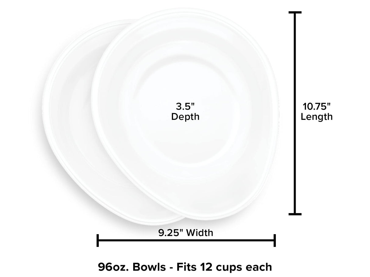WeatherTech Extra Pair of Bowls - 8 oz, BPA-Free Plastic (TR08BWLPR)