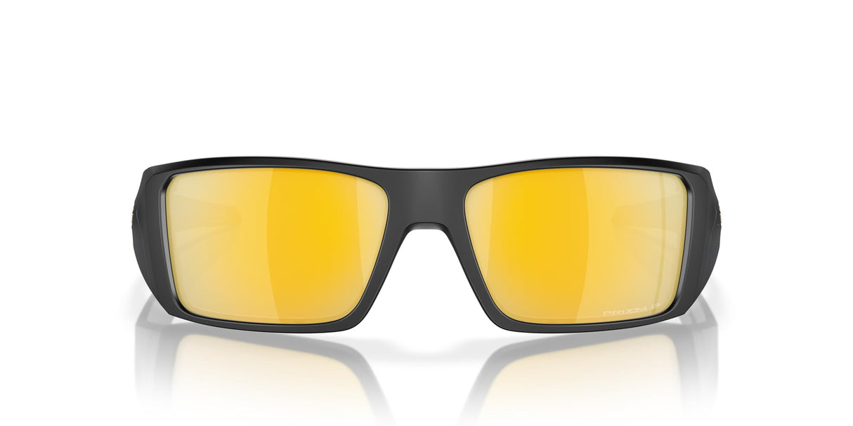 Oakley Men's OO9231 Heliostat Rectangular Sunglasses