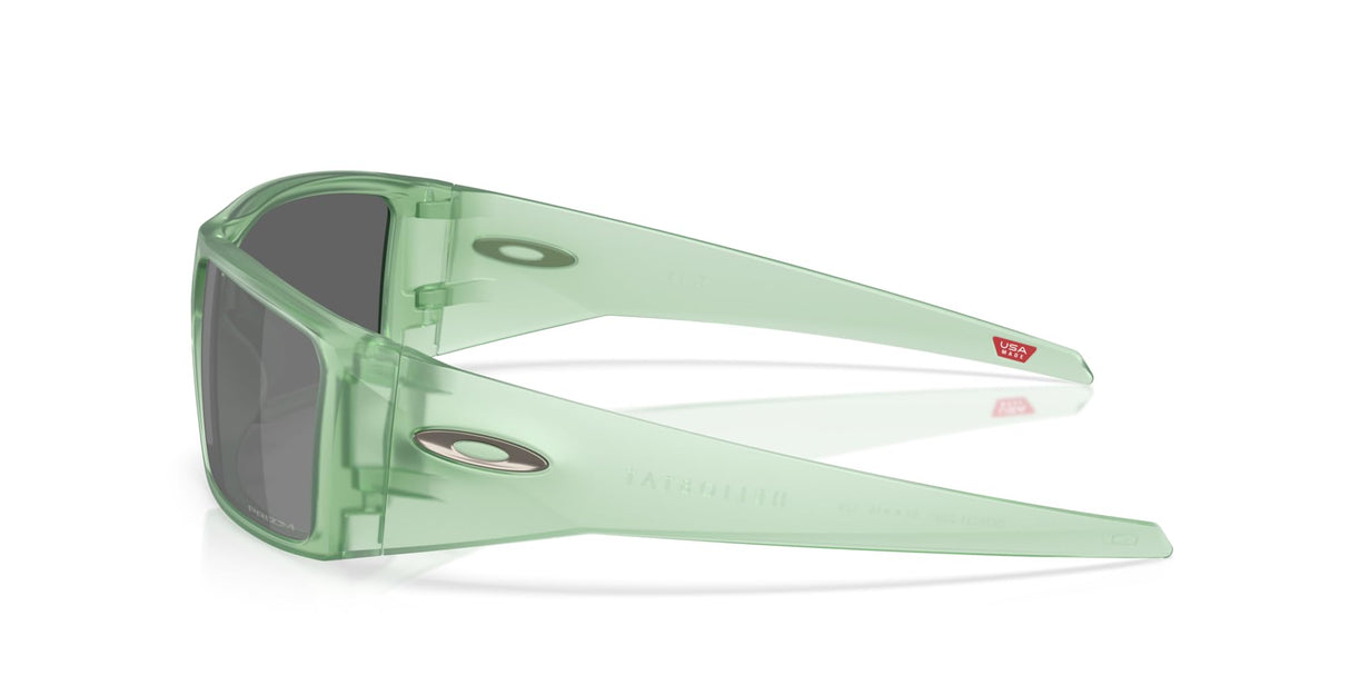 Oakley Men's OO9231 Heliostat Rectangular Sunglasses