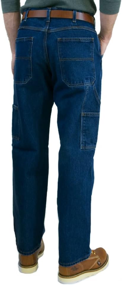 All American Clothing - Men's Carpenter Jean with Gusset - Made in USA