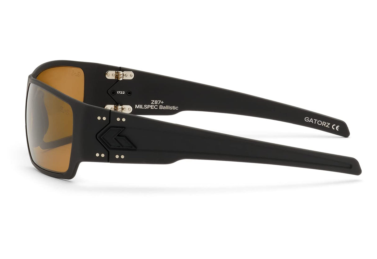 Gatorz Specter ANSI Z87+/MILSPEC Ballistic Sunglass - Made in the USA