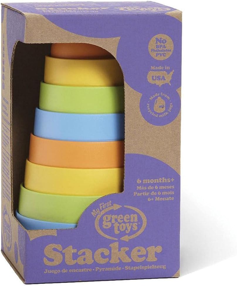 Green Toys My First Stacker, Colors May Vary