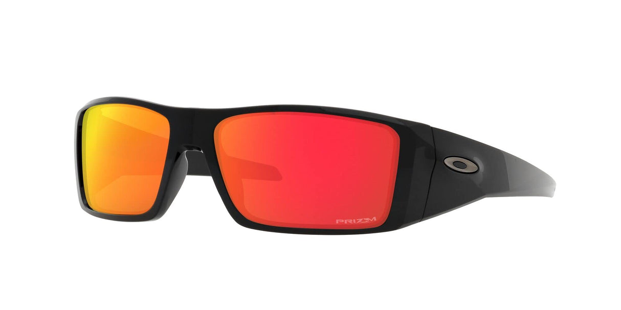 Oakley Men's OO9231 Heliostat Rectangular Sunglasses