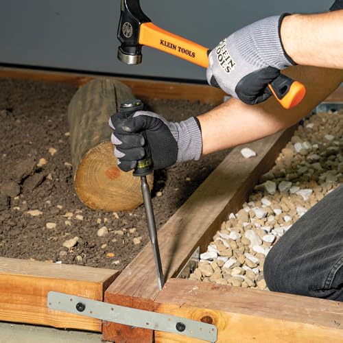 Klein Tools 602-7DD 5/16-Inch Keystone Demolition Driver, 7-Inch Shank, Made in USA