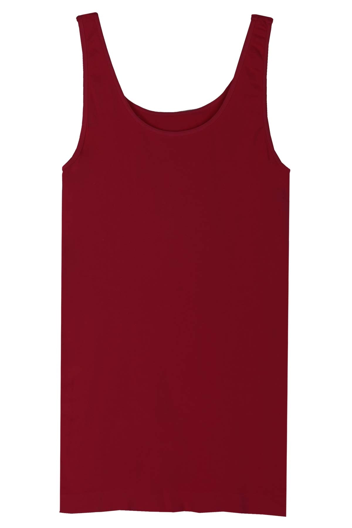 NIKIBIKI Women Seamless Basic Jersey Tank Top, Made in U.S.A, One Size